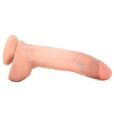 King Cock 9 Inch Cock with Balls in Flesh -  Sex Toys & Adult Toys | XtoySmart Canada